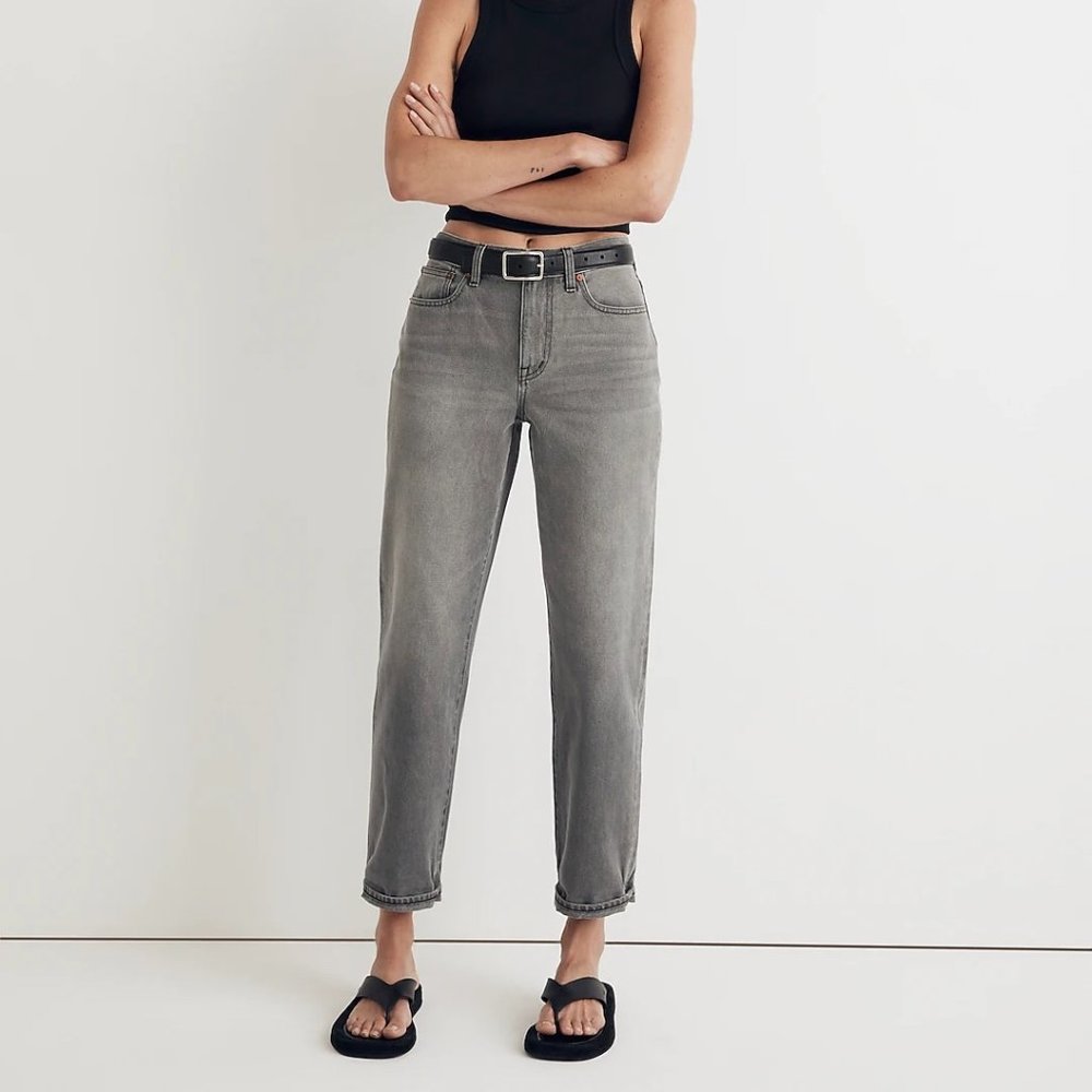 Madewell The Slouchy Boy jean Size 26